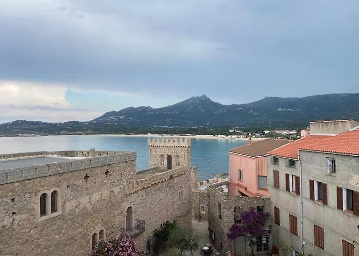 Casa Mariuccia Au Coeur Du Village Algajola